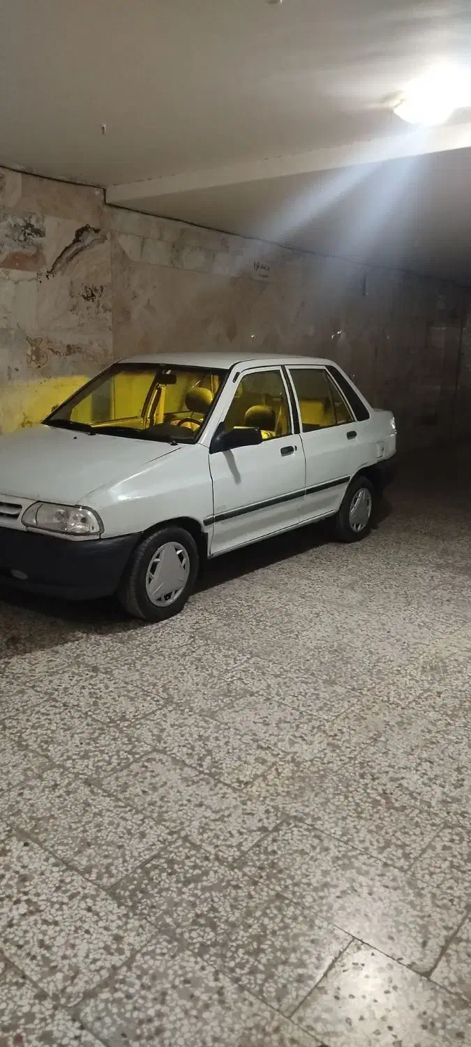 پراید صبا بنزینی - 1382