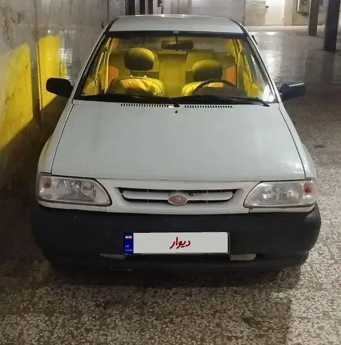 پراید صبا بنزینی - 1382