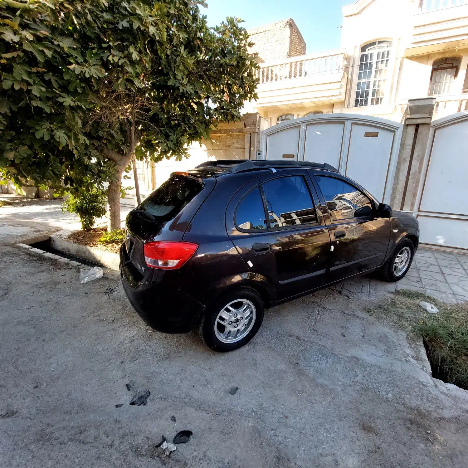 تیبا 2 EX رینگ آلومینیومی - 1396