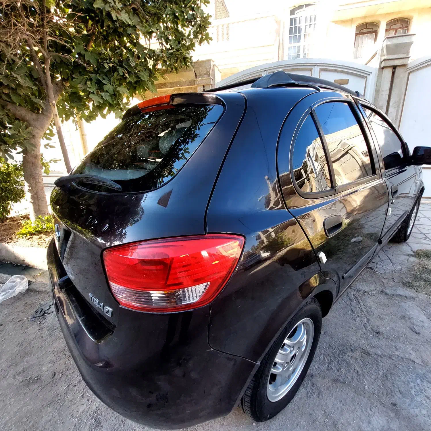 تیبا 2 EX رینگ آلومینیومی - 1396