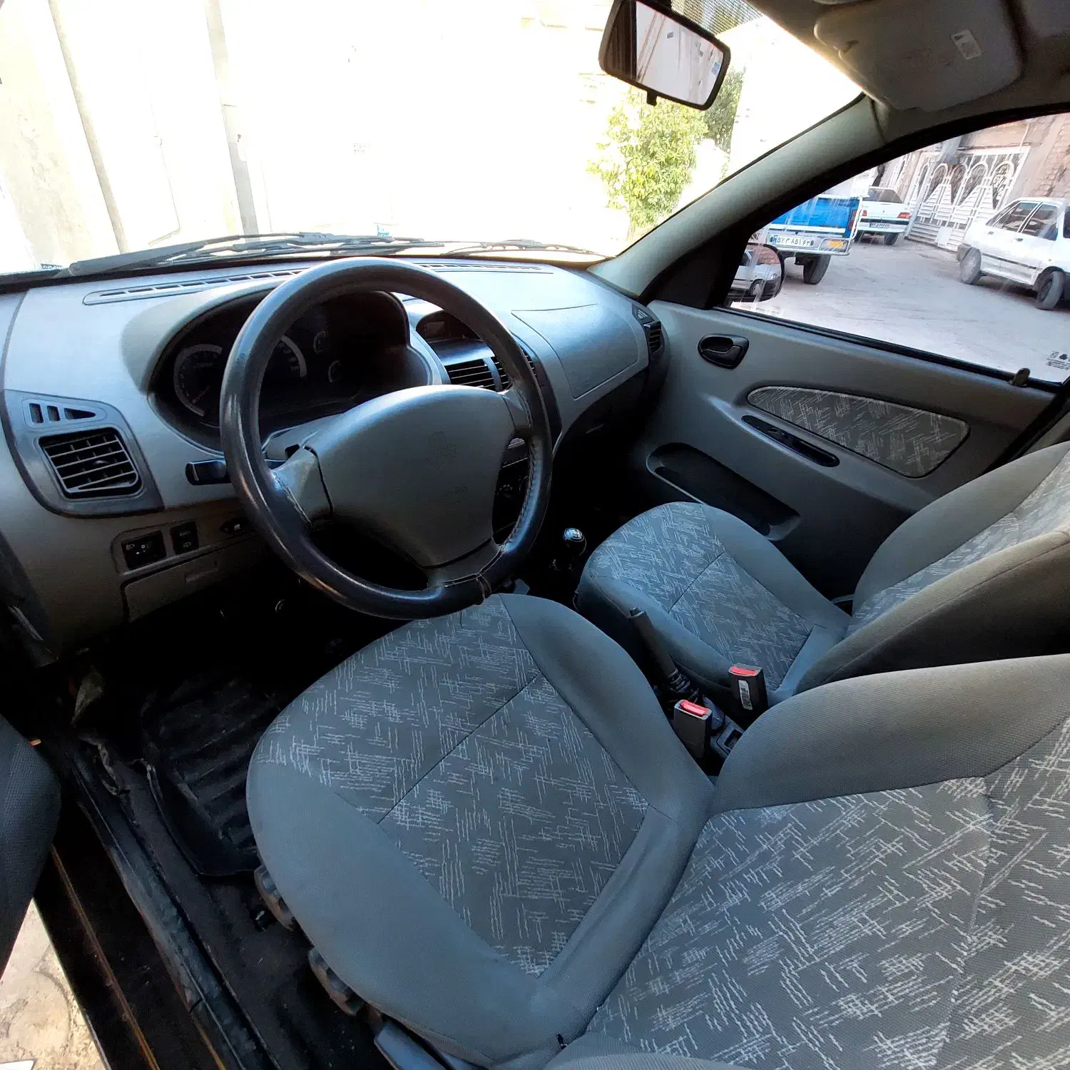 تیبا 2 EX رینگ آلومینیومی - 1396