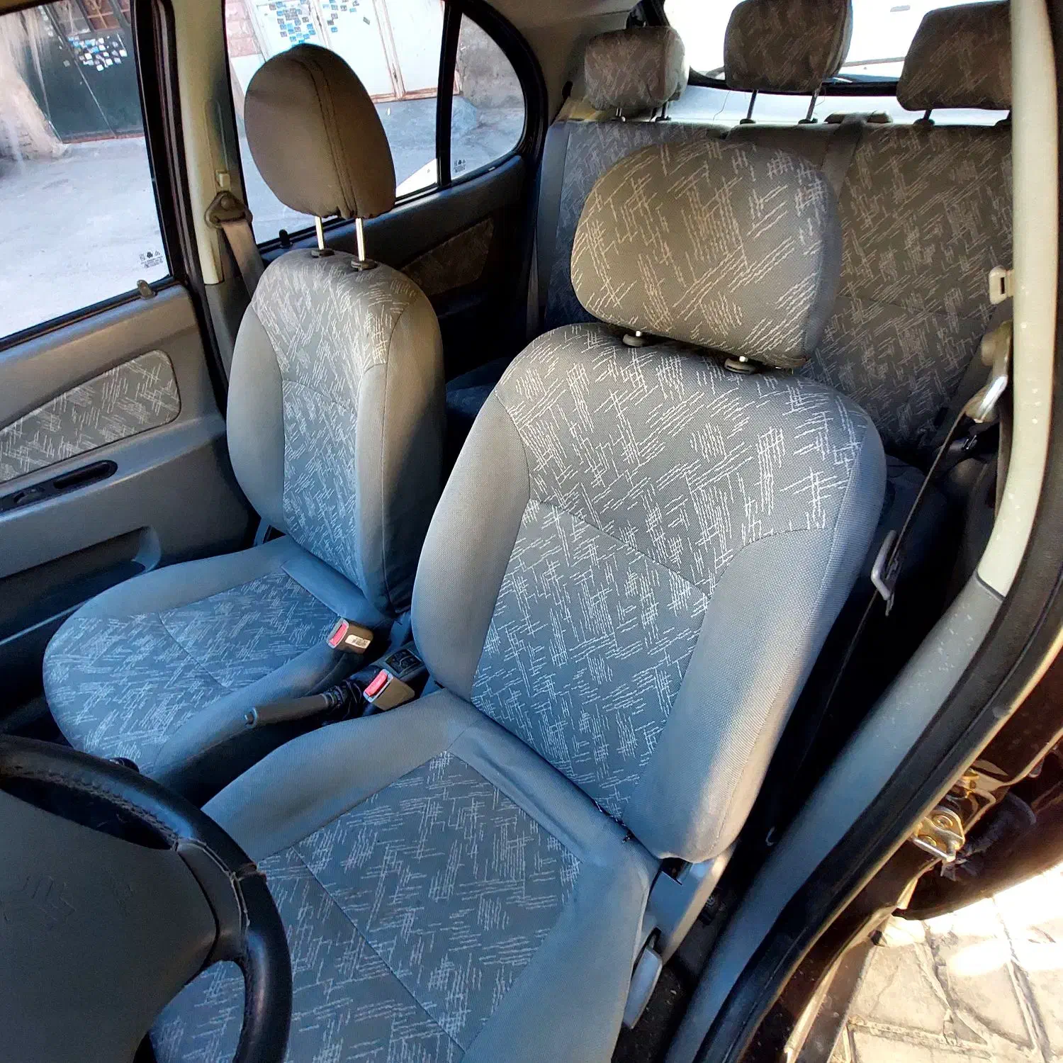 تیبا 2 EX رینگ آلومینیومی - 1396