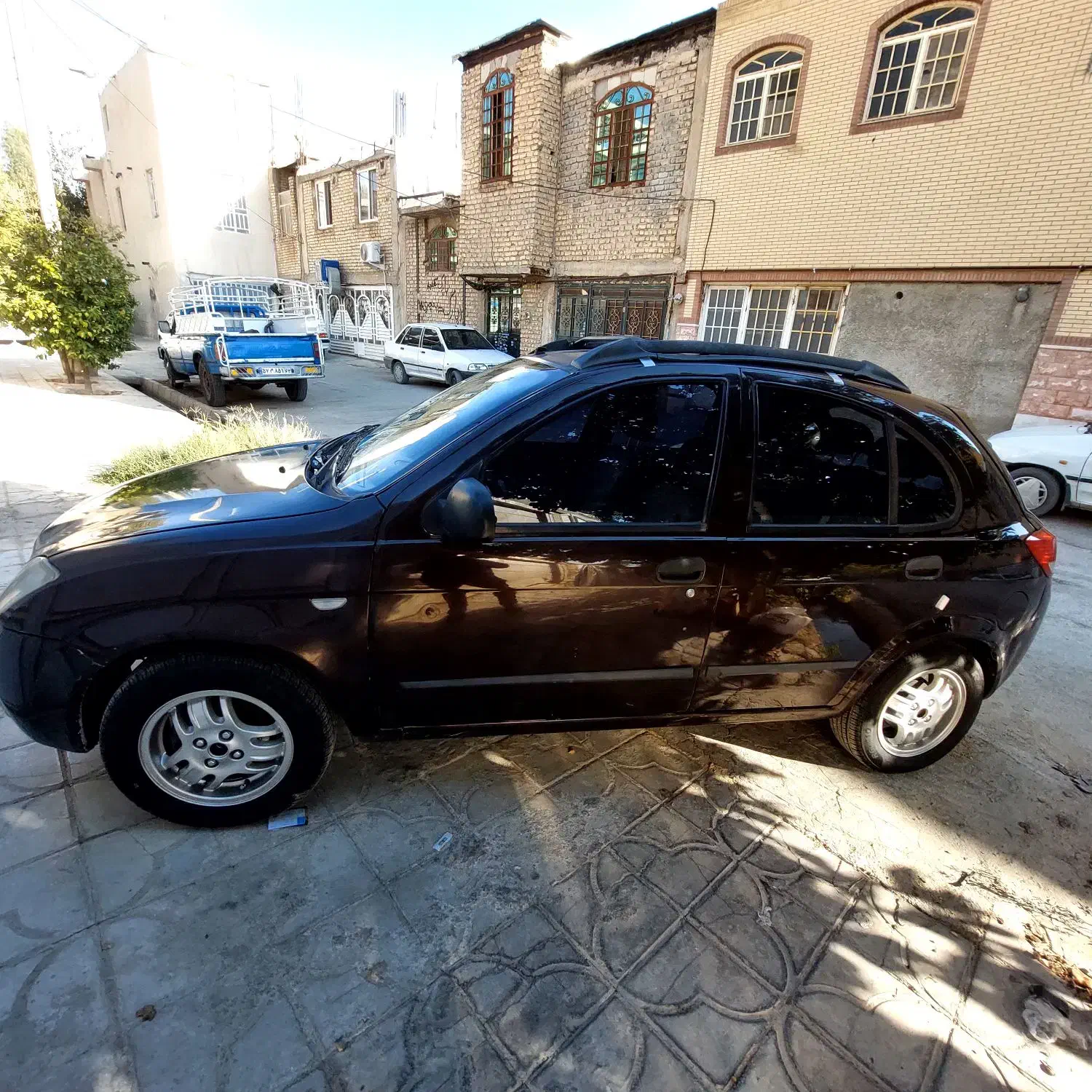 تیبا 2 EX رینگ آلومینیومی - 1396