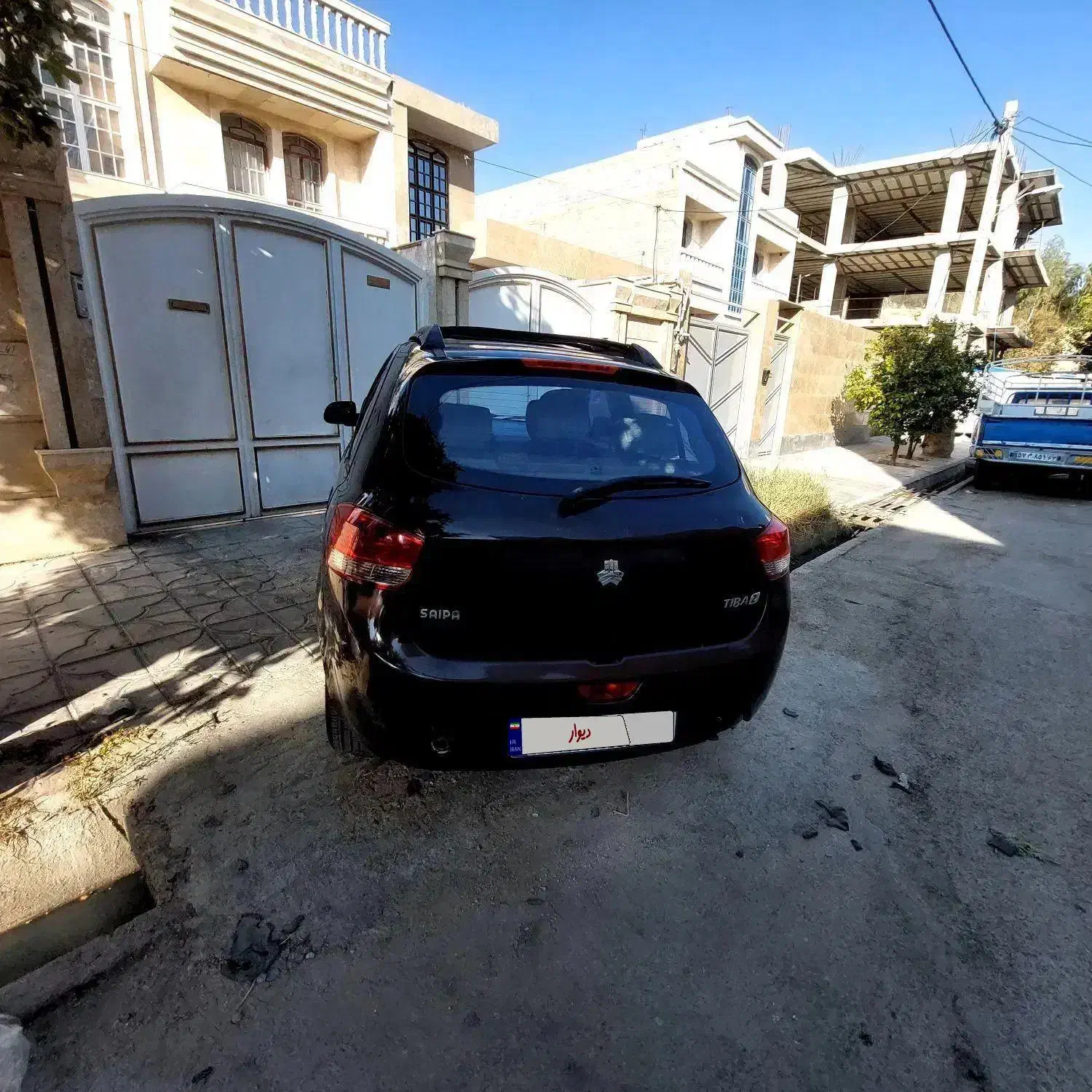 تیبا 2 EX رینگ آلومینیومی - 1396