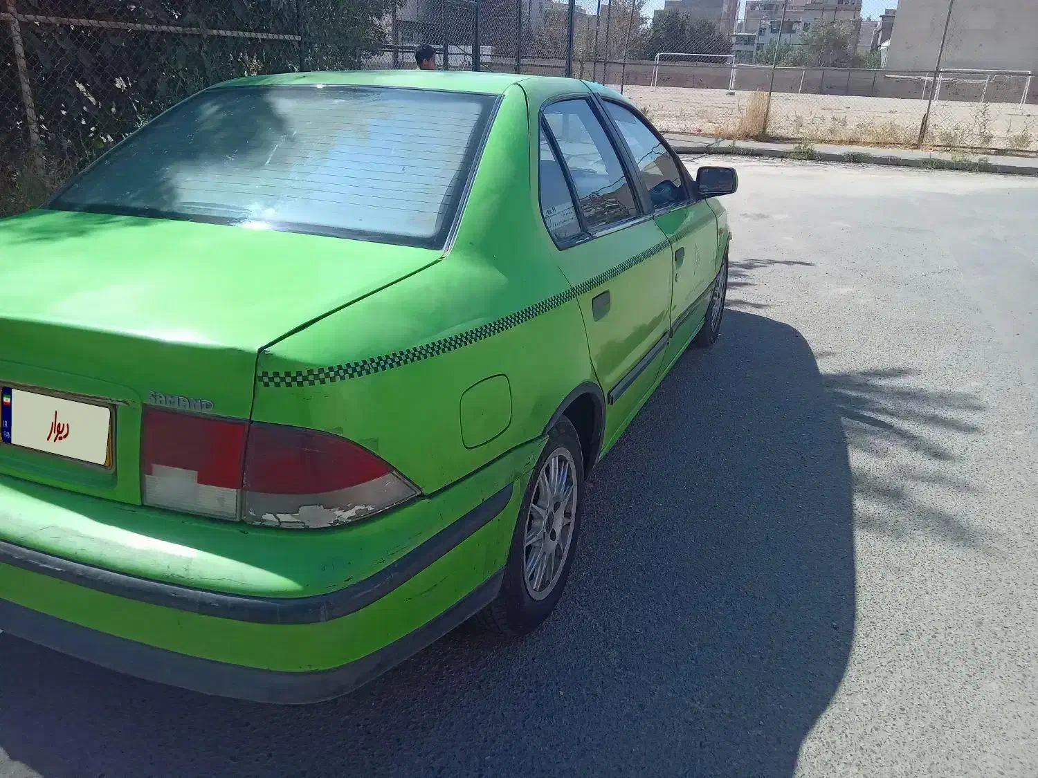 سمند X7 بنزینی - 1386