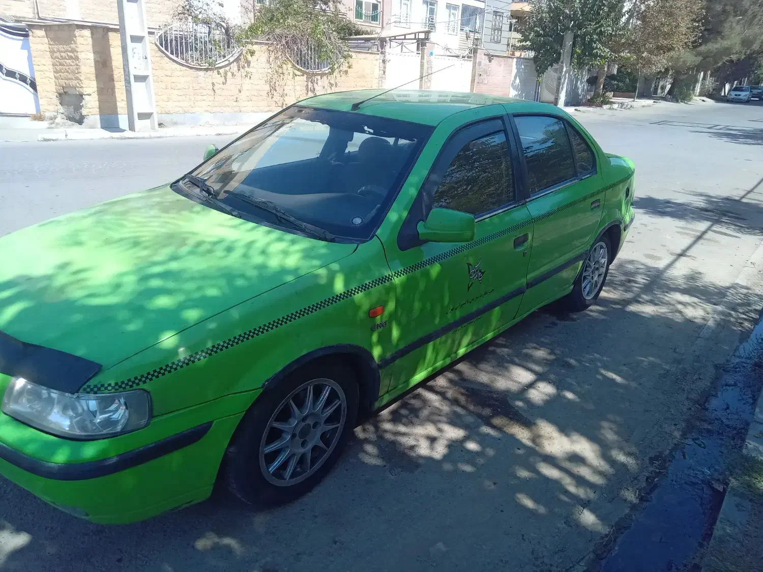 سمند X7 بنزینی - 1386