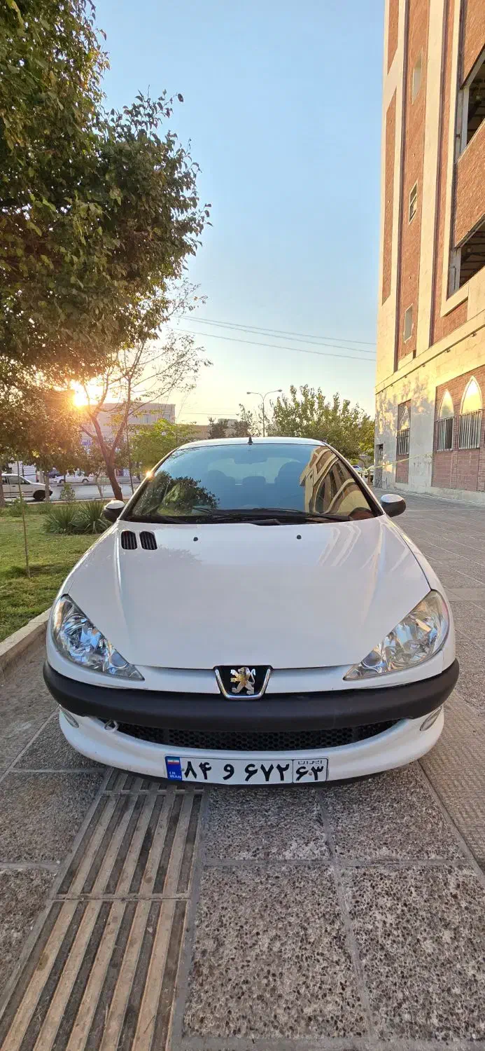 پژو 206 تیپ 5 - 1395