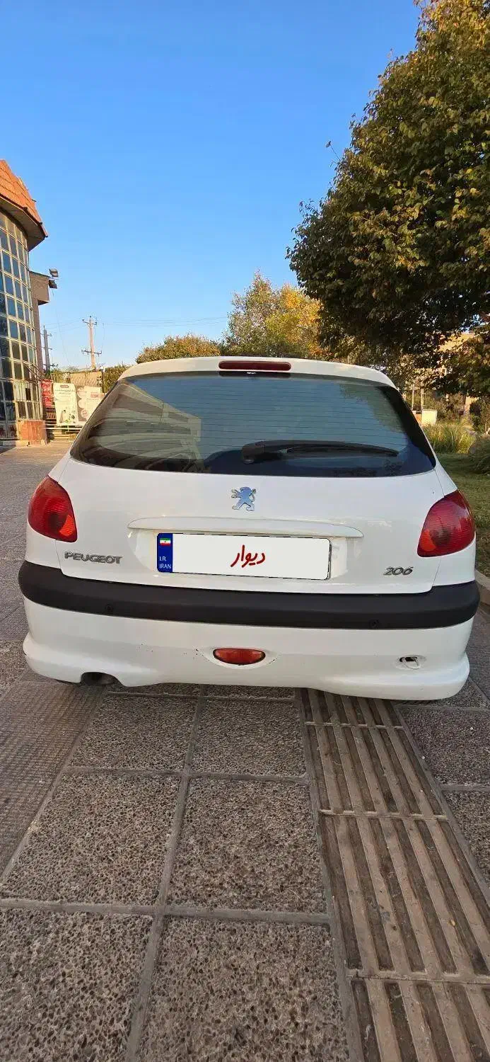 پژو 206 تیپ 5 - 1395