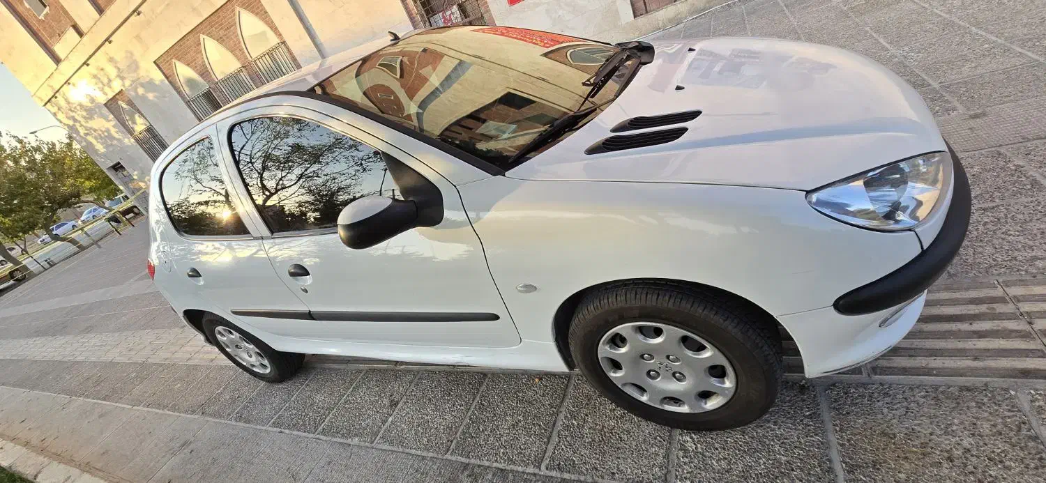 پژو 206 تیپ 5 - 1395