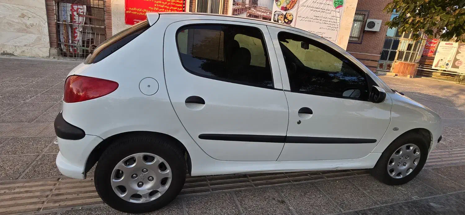 پژو 206 تیپ 5 - 1395