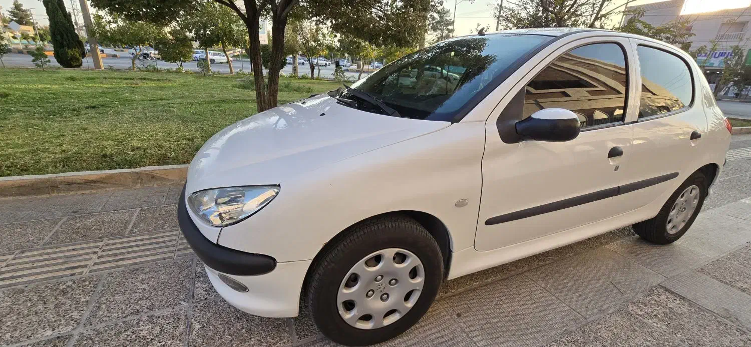 پژو 206 تیپ 5 - 1395