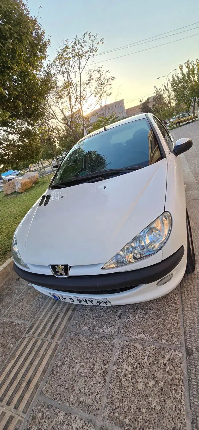 پژو 206 تیپ 5 - 1395