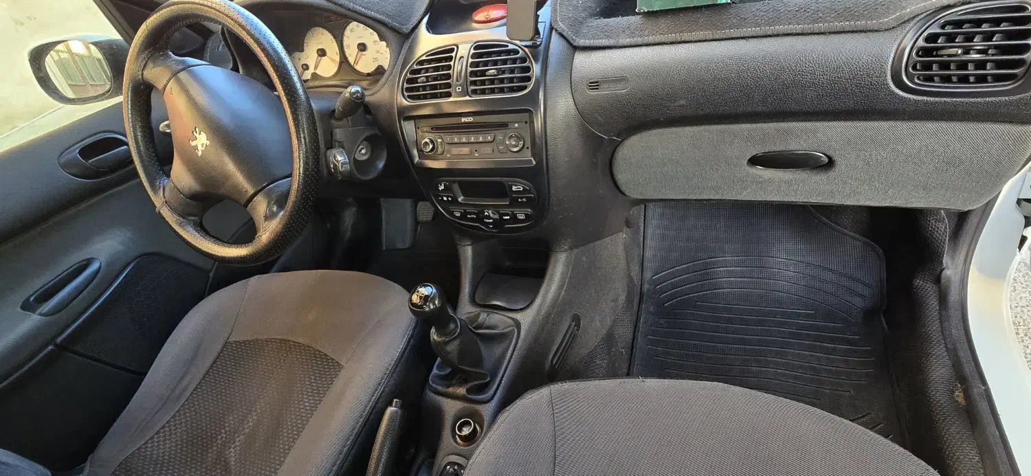 پژو 206 تیپ 5 - 1395