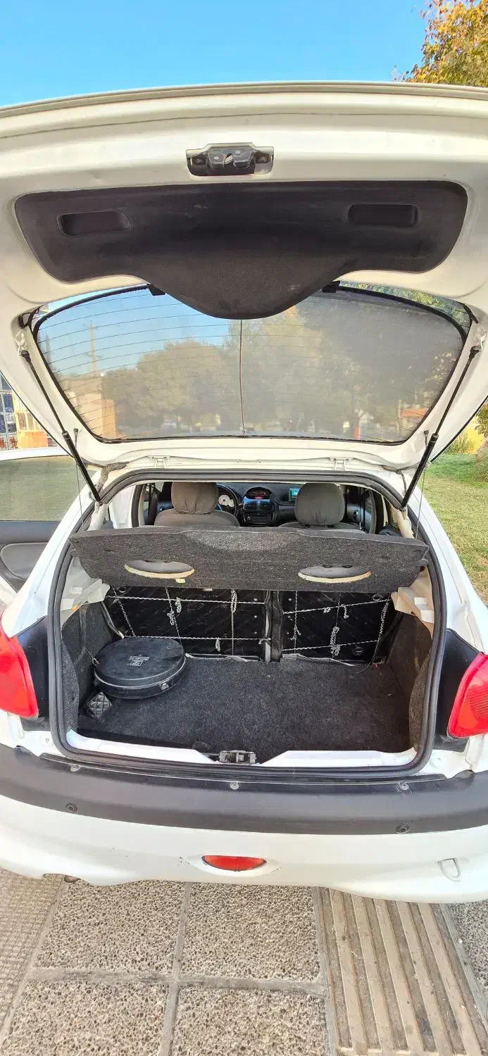 پژو 206 تیپ 5 - 1395