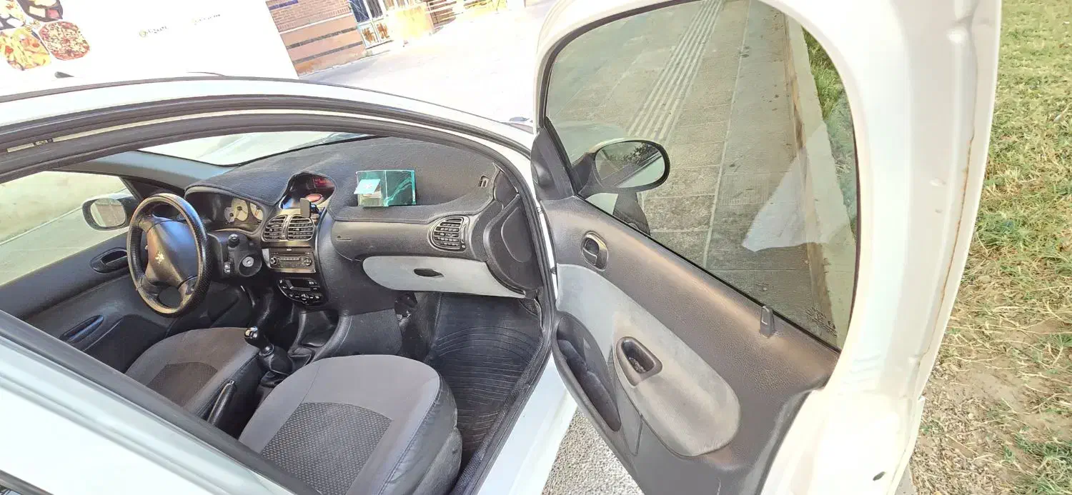 پژو 206 تیپ 5 - 1395