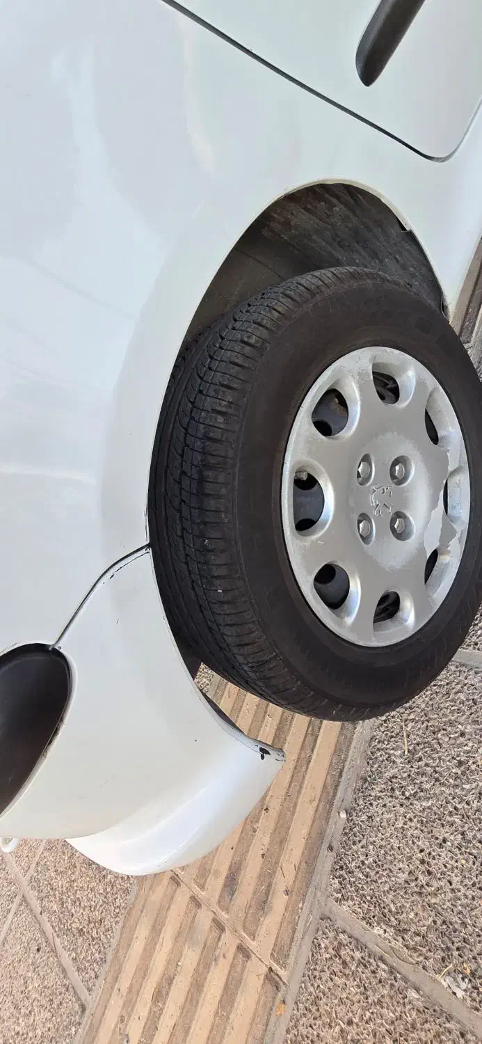 پژو 206 تیپ 5 - 1395