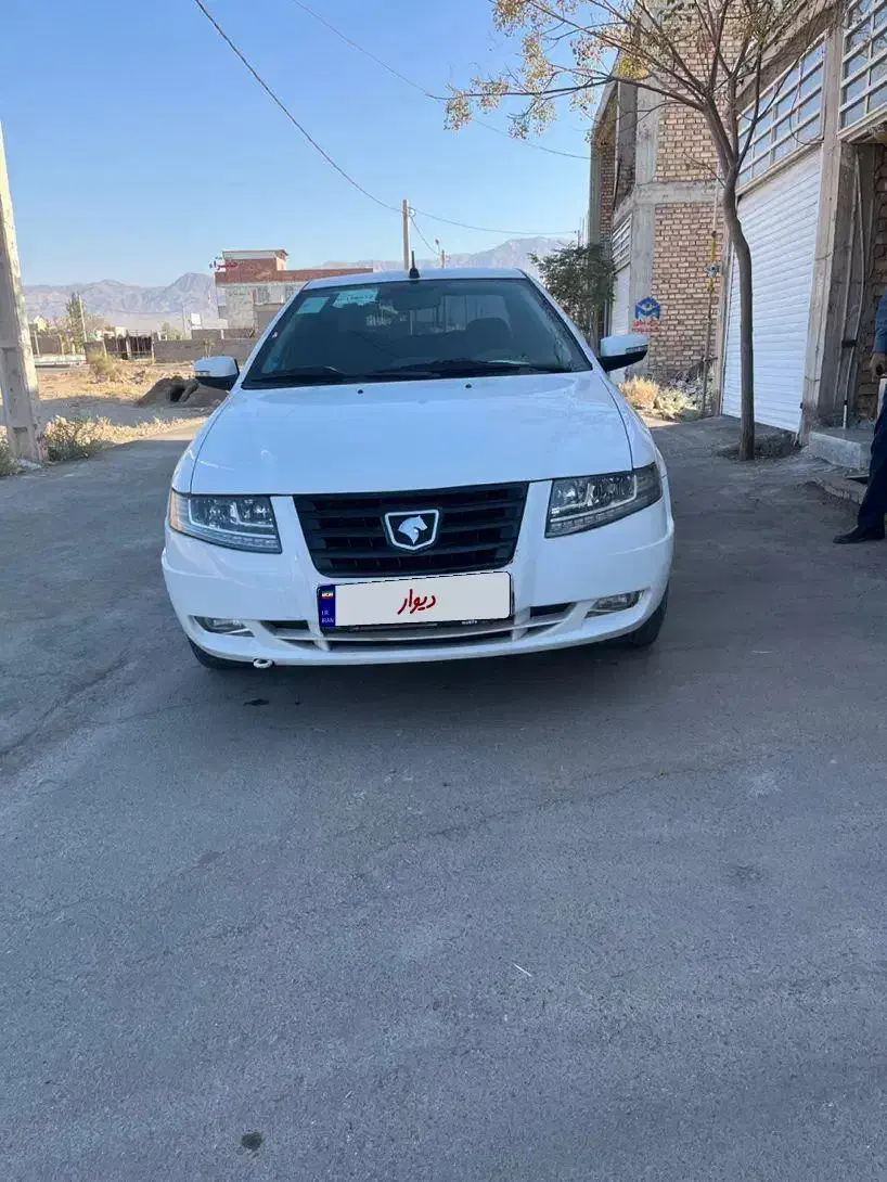 سمند سورن پلاس تاکسی دوگانه سوز - 1401