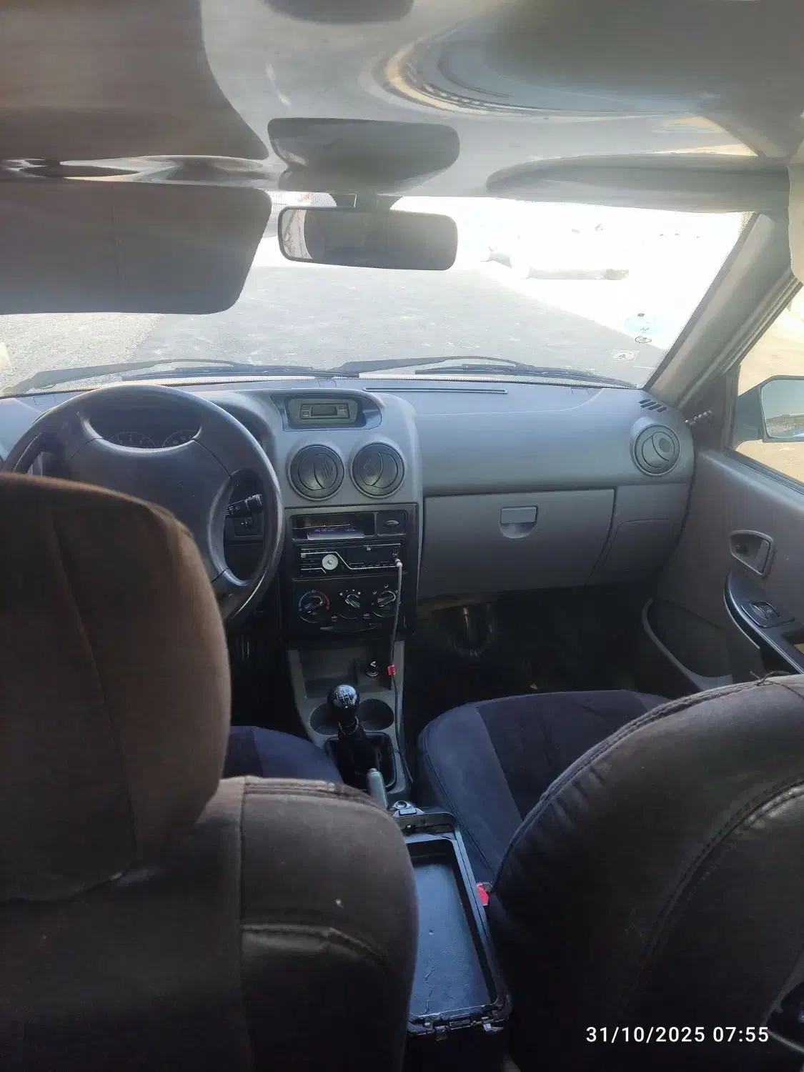 پراید صبا بنزینی - 1390