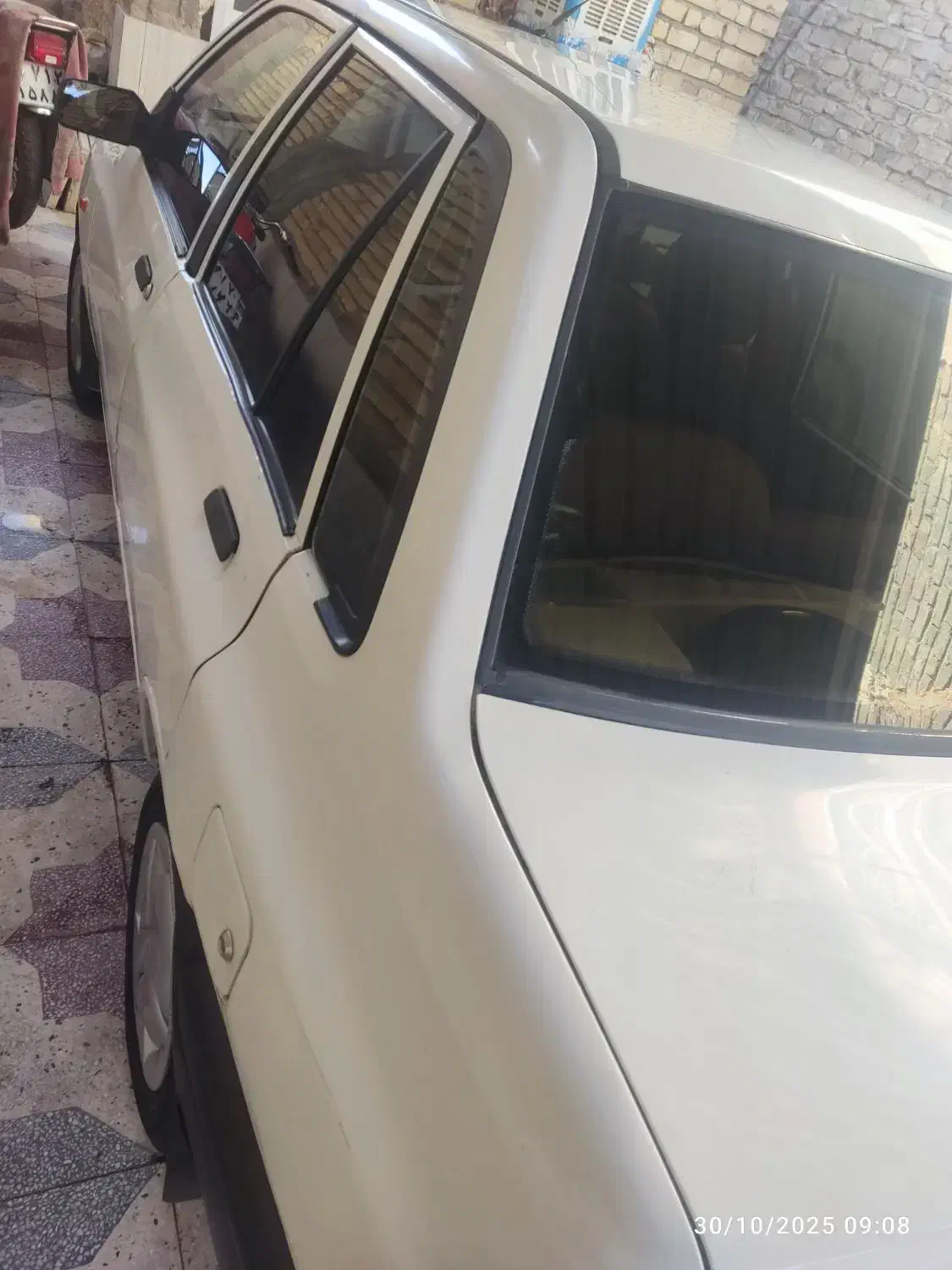 پراید صبا بنزینی - 1390