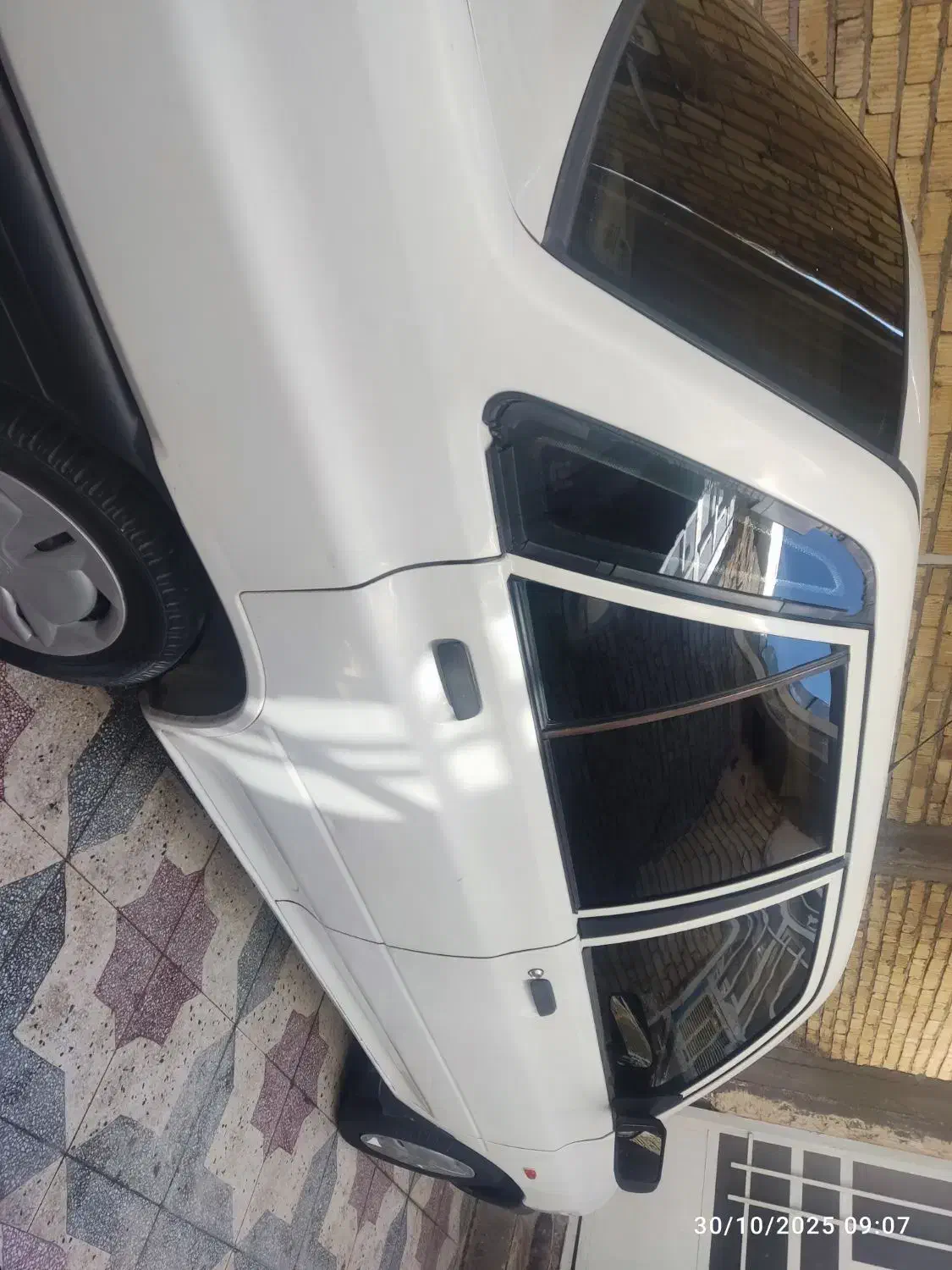 پراید صبا بنزینی - 1390