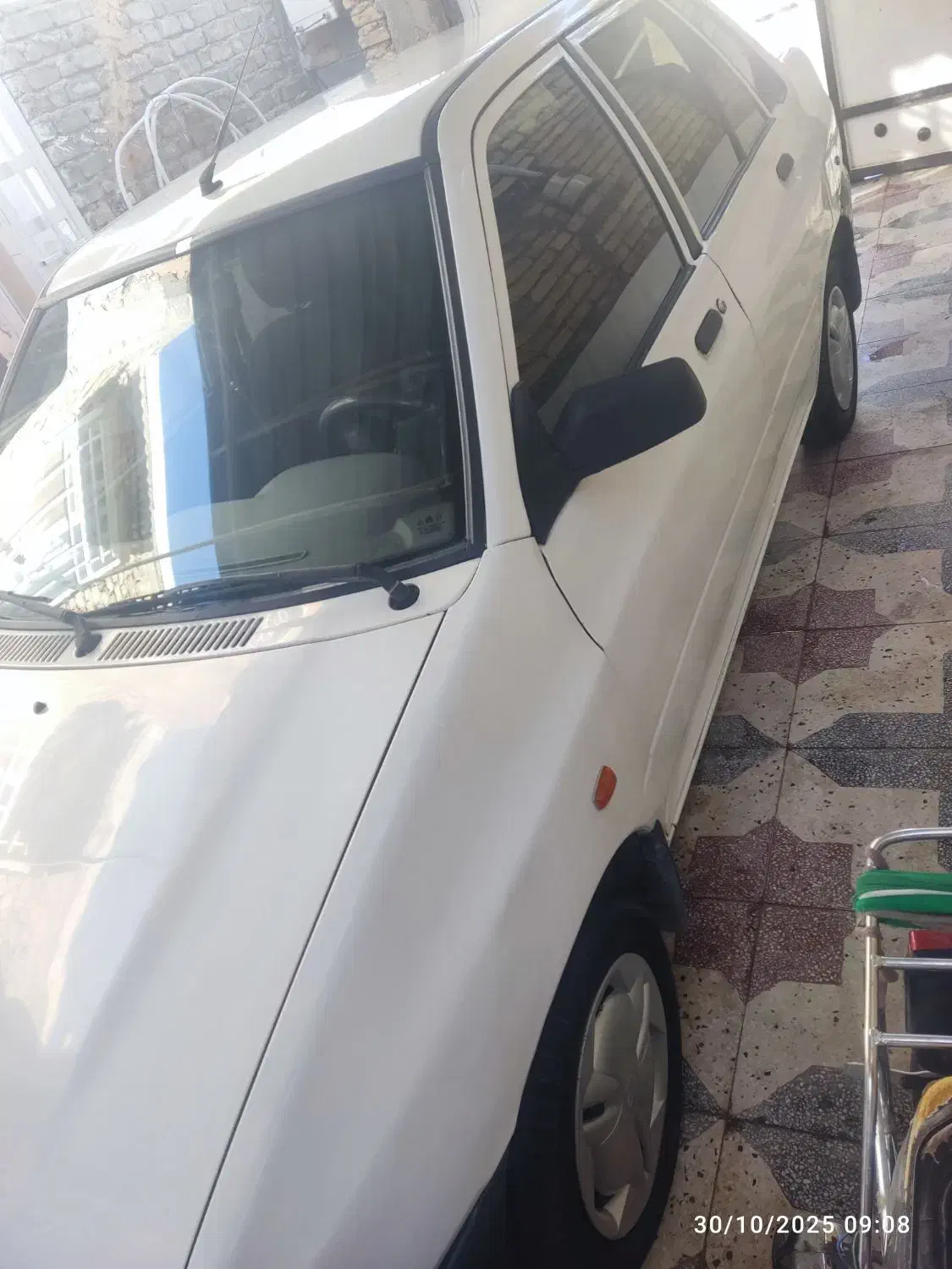 پراید صبا بنزینی - 1390