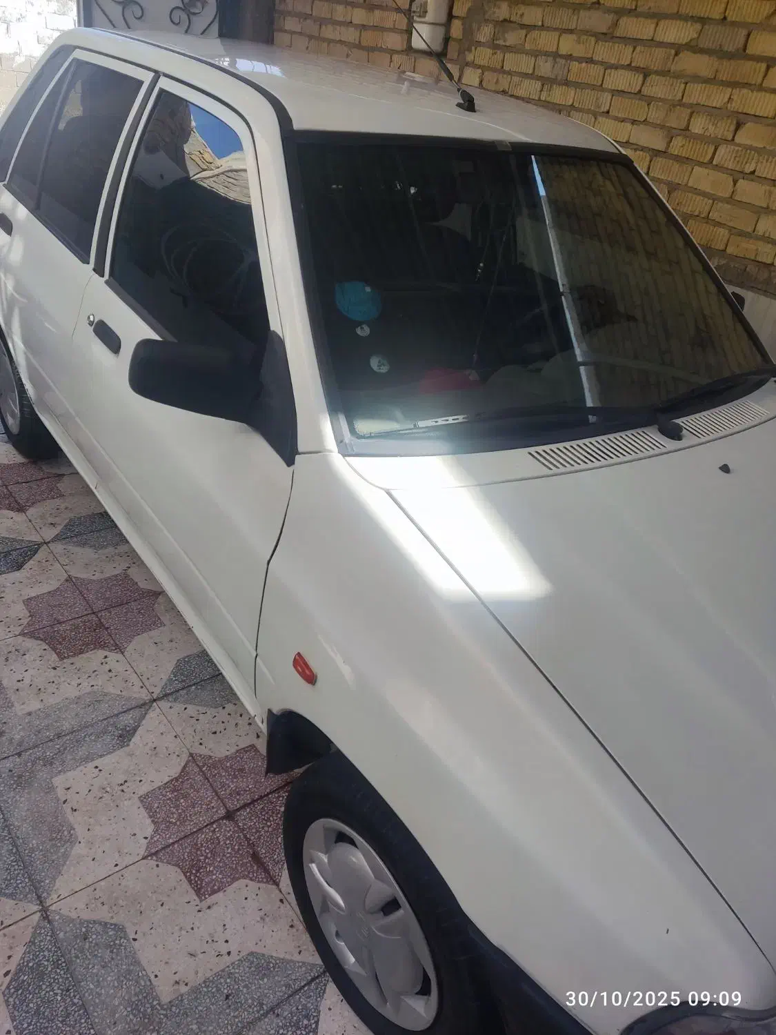 پراید صبا بنزینی - 1390