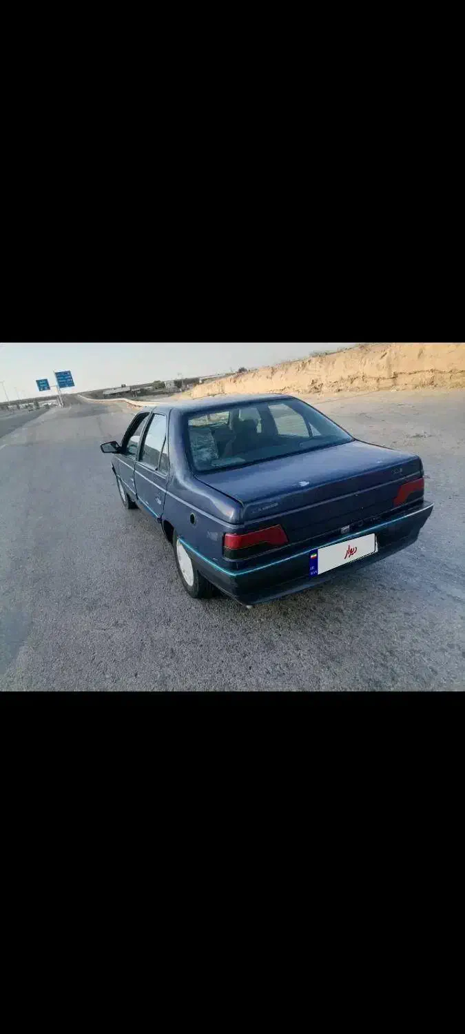 پژو 405 GLX - 1384