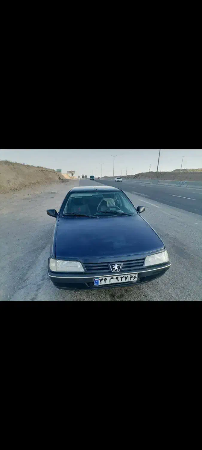 پژو 405 GLX - 1384