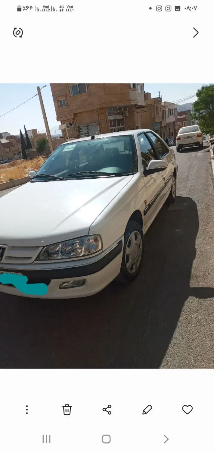 پژو پارس LX - 1399