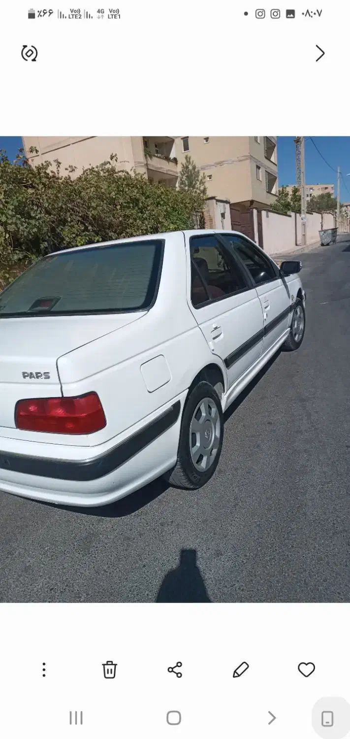 پژو پارس LX - 1399