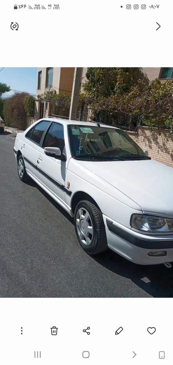 پژو پارس LX - 1399