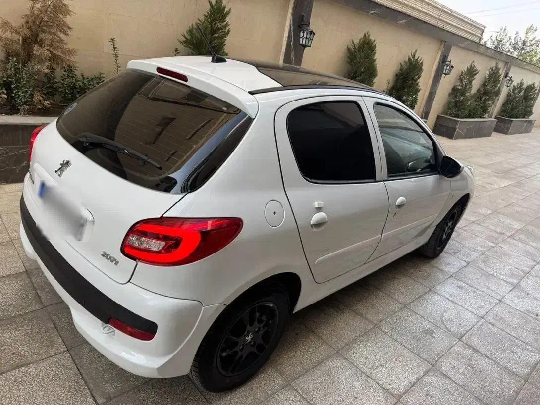 پژو 207 پانوراما دنده‌ای - 1403