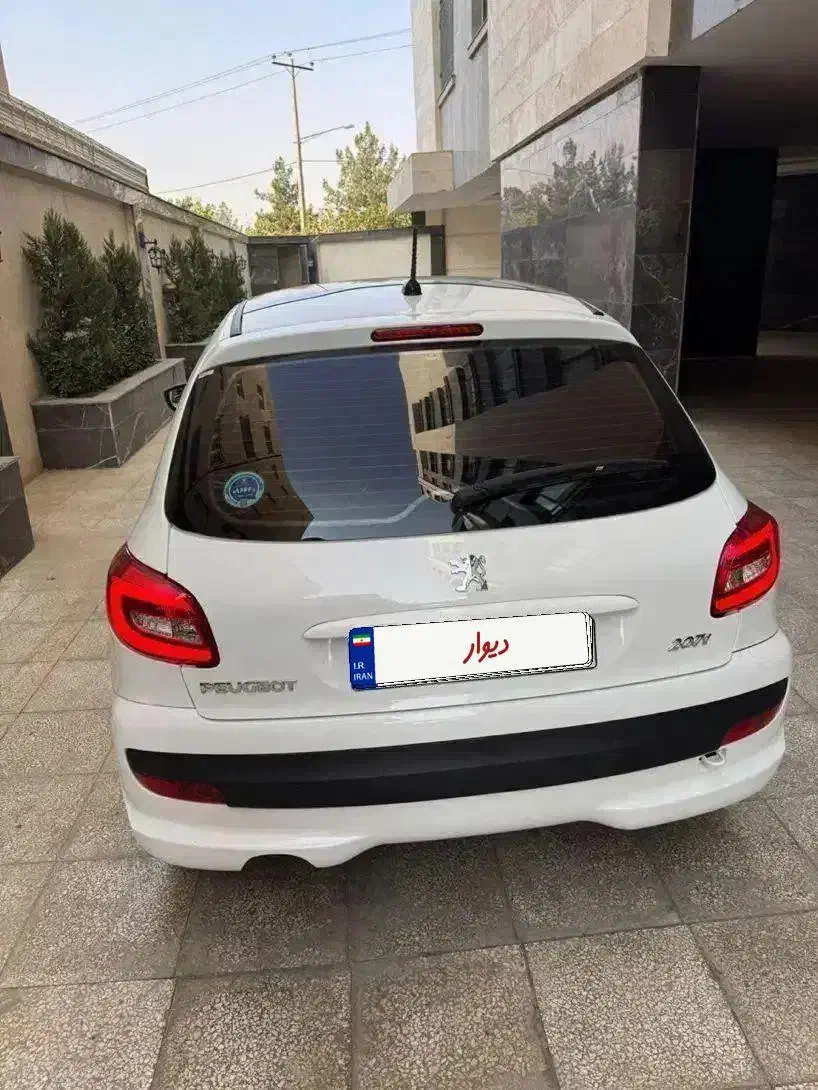 پژو 207 پانوراما دنده‌ای - 1403
