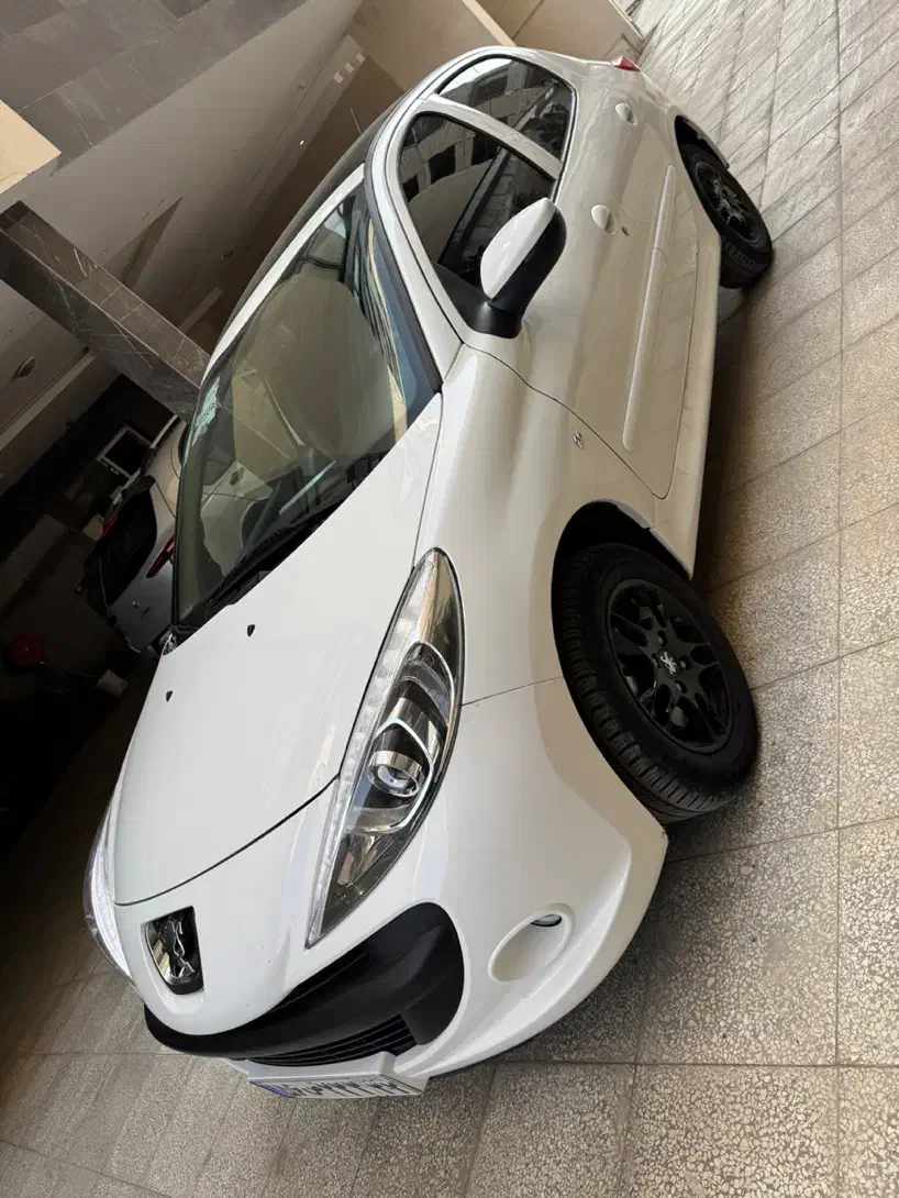 پژو 207 پانوراما دنده‌ای - 1403