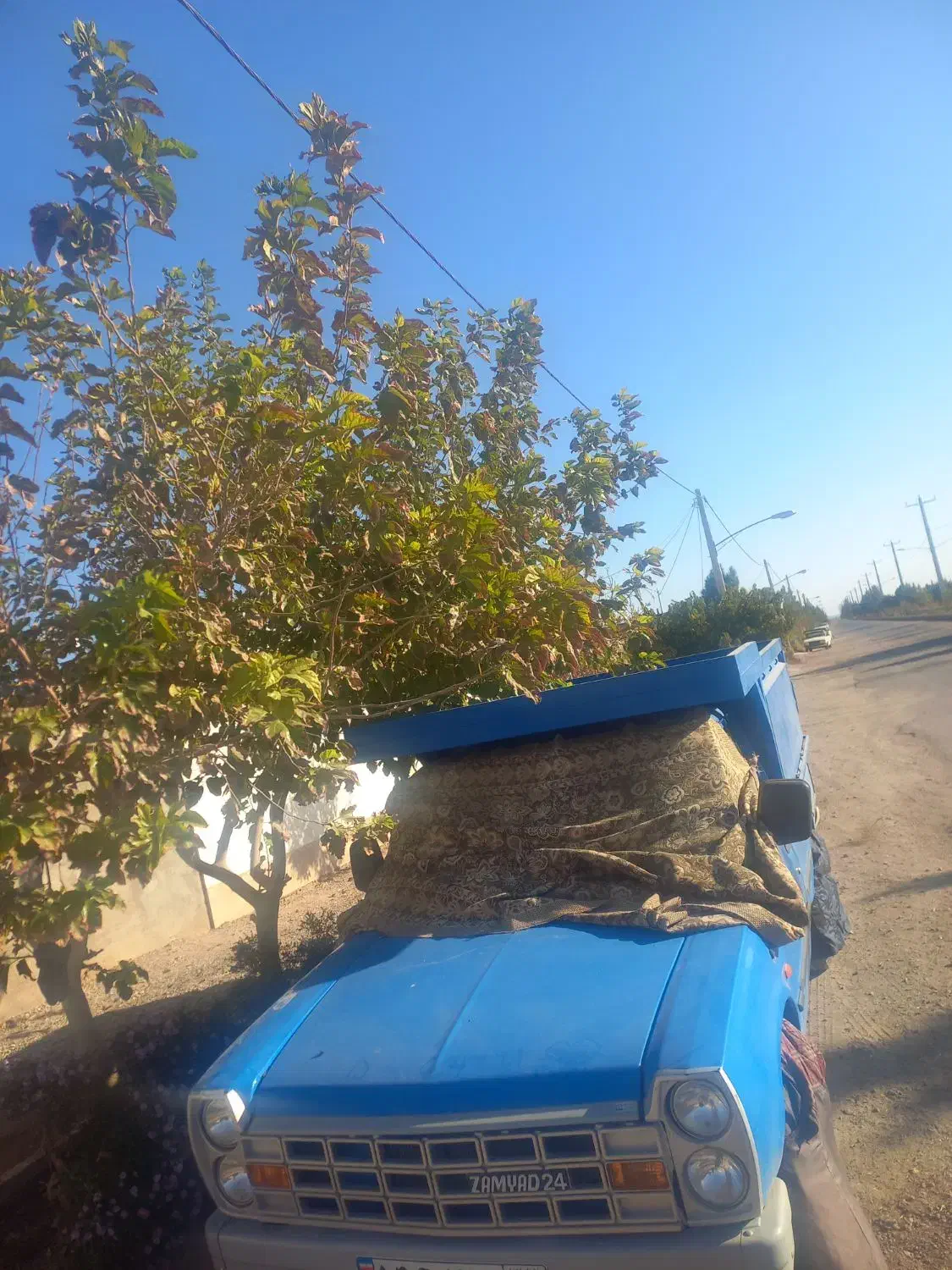 خودرو زامیاد، وانت نیسانZ24 آگهی ann_20939439