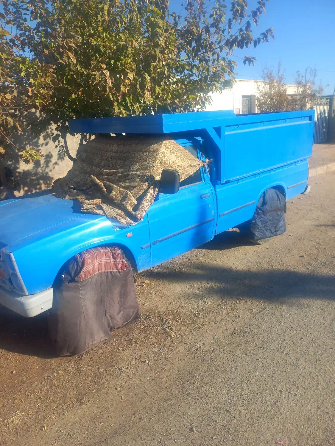 زامیاد وانت نیسانZ24 بنزینی - 1398