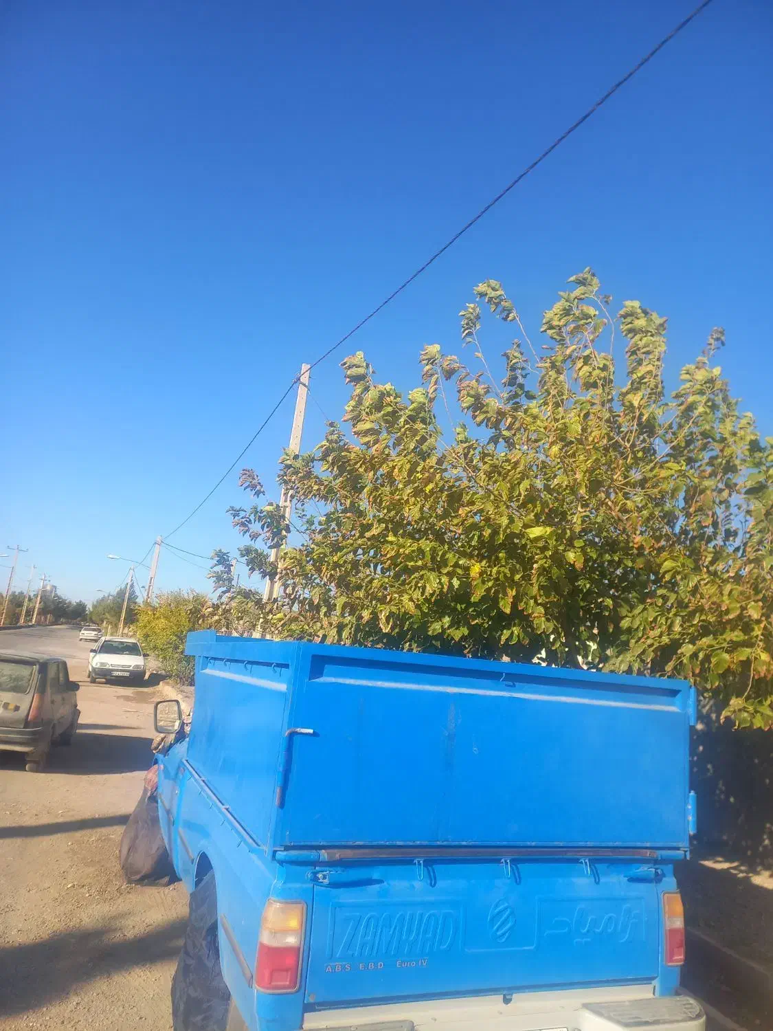 زامیاد وانت نیسانZ24 بنزینی - 1398