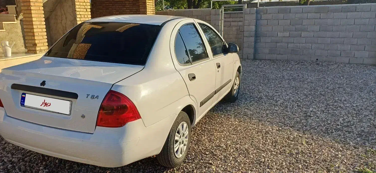 تیبا صندوق دار EX - 1390