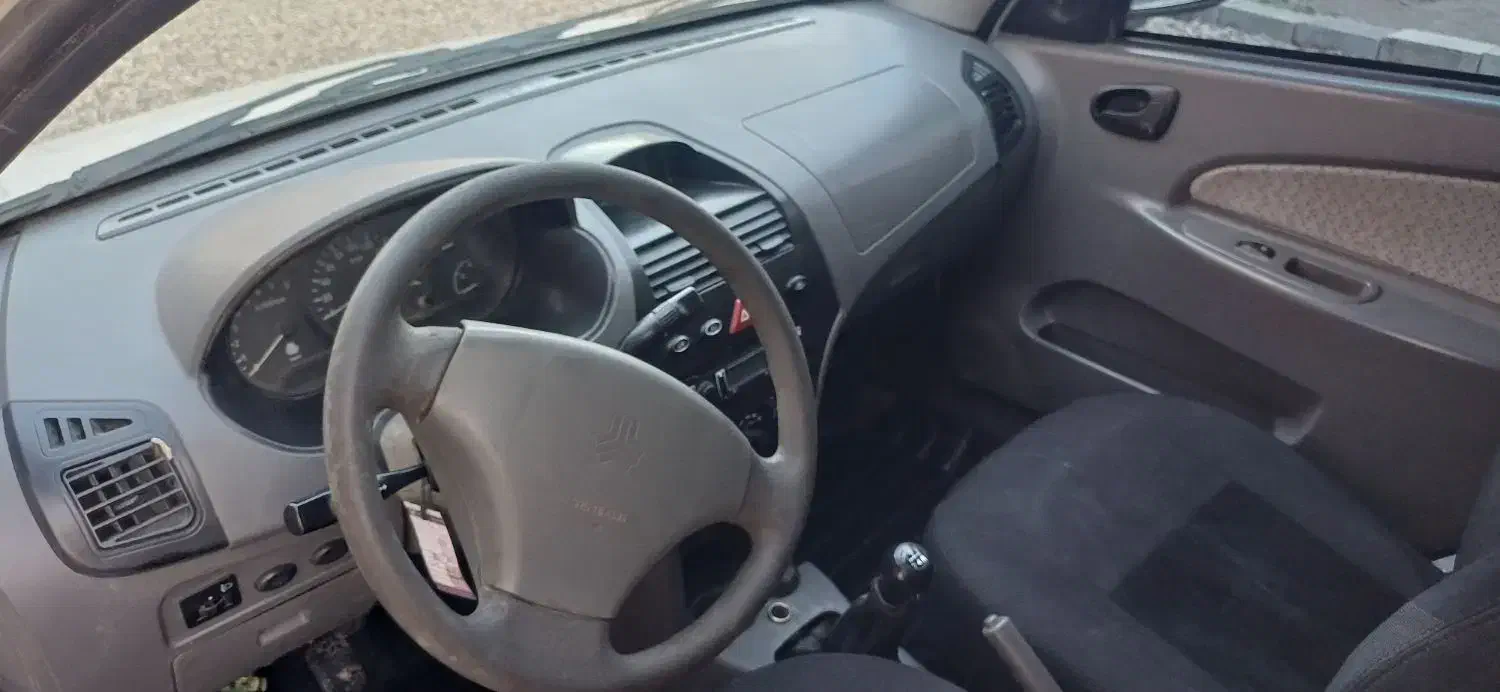 تیبا صندوق دار EX - 1390