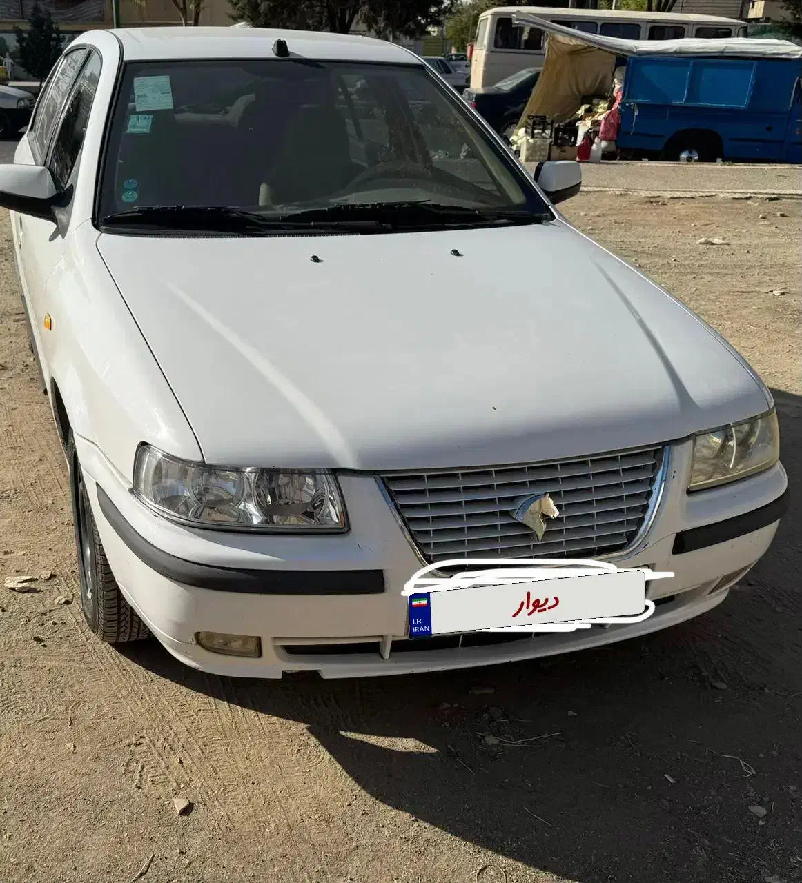 سمند LX EF7 دوگانه سوز - 1397