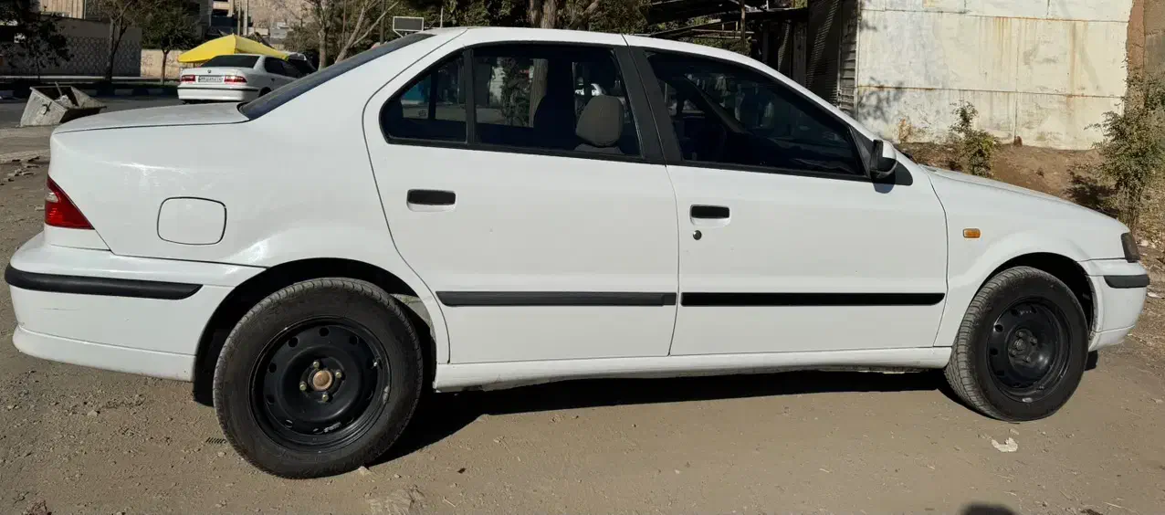 سمند LX EF7 دوگانه سوز - 1397