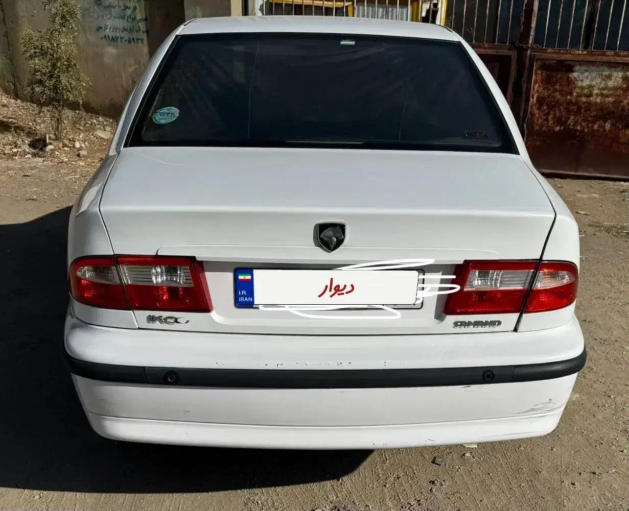 سمند LX EF7 دوگانه سوز - 1397