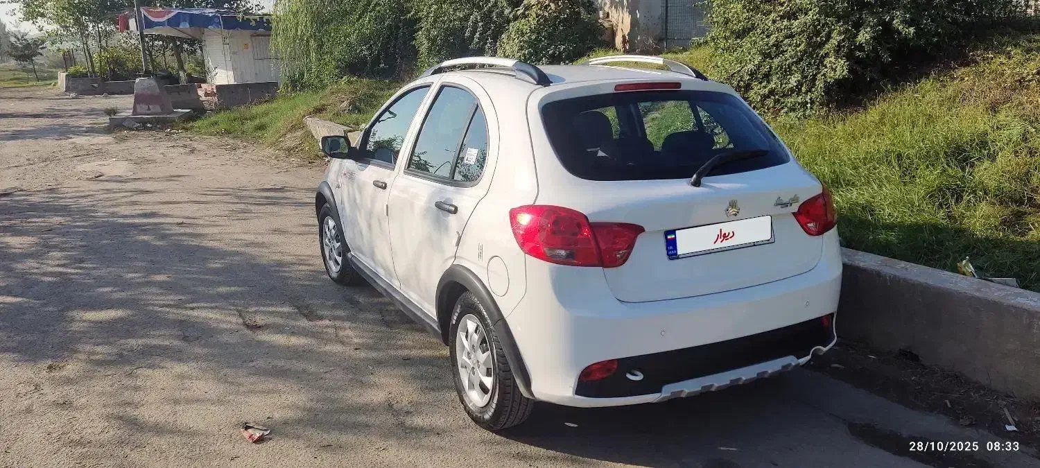 کوییک GX L دنده ای - 1403