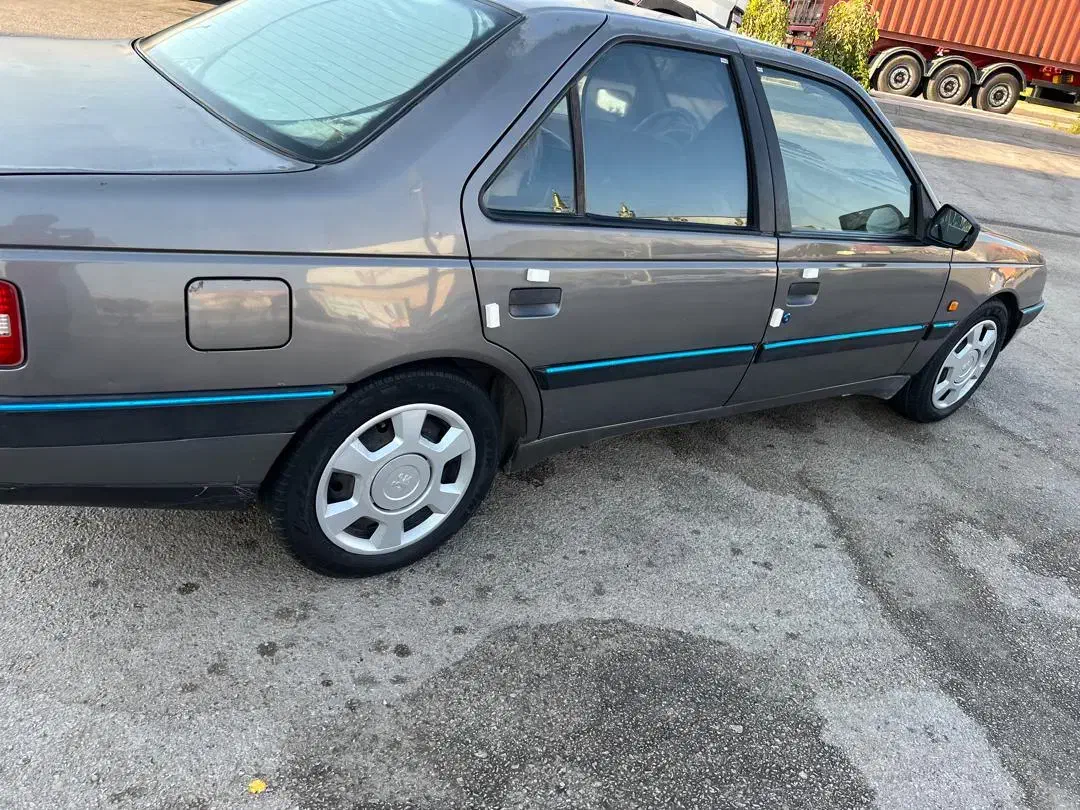 پژو 405 GLX - دوگانه سوز - 1389