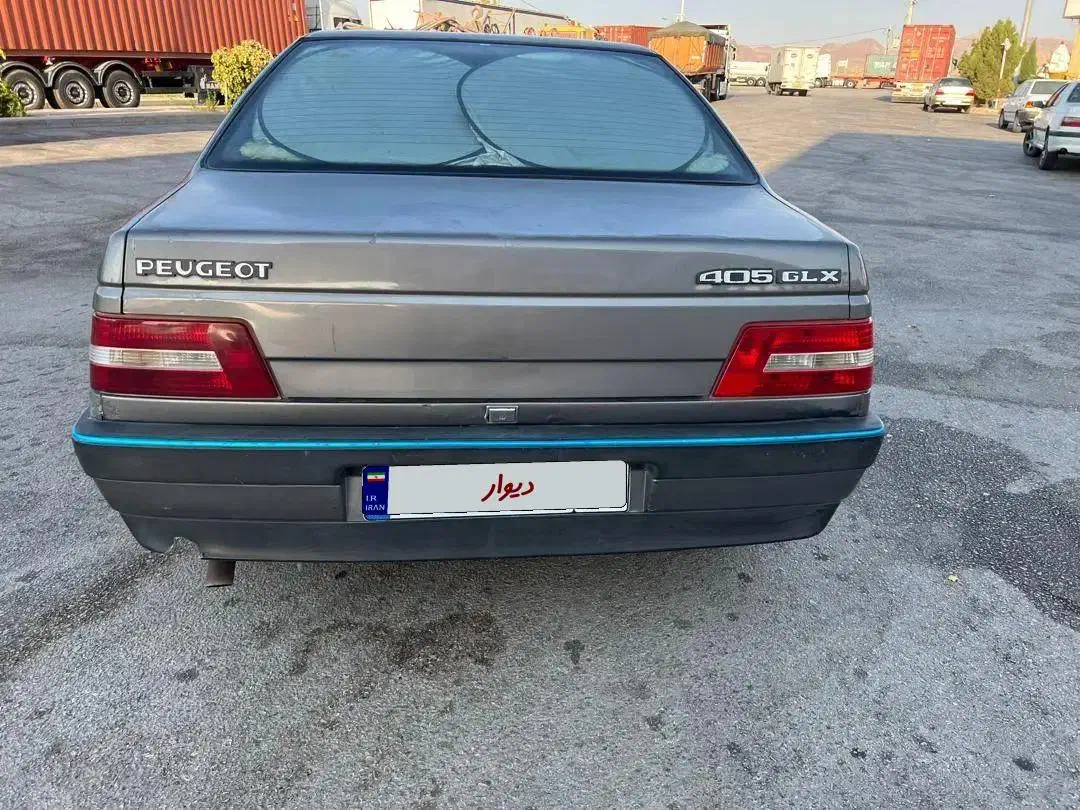 پژو 405 GLX - دوگانه سوز - 1389