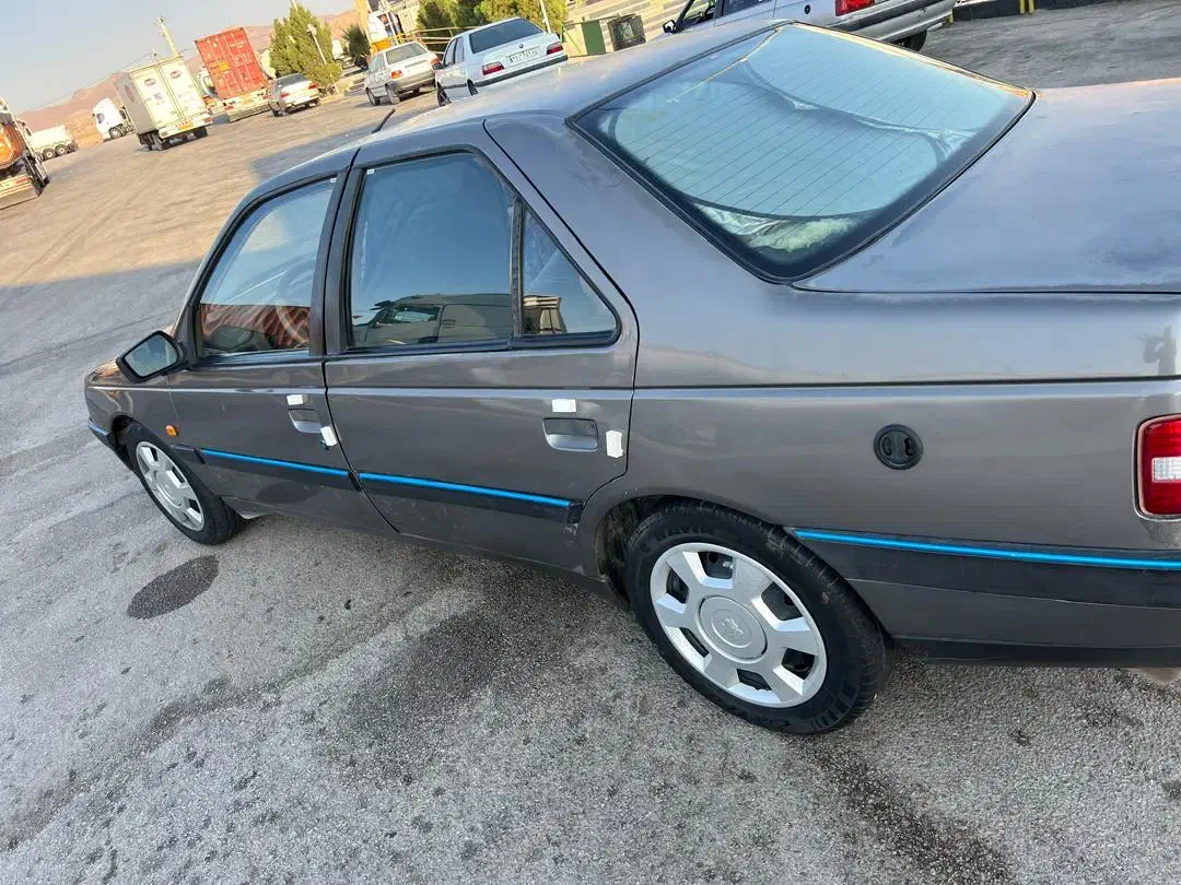 پژو 405 GLX - دوگانه سوز - 1389