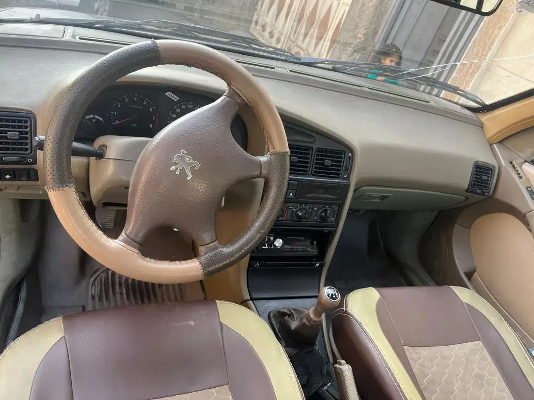 پژو 405 GLX - دوگانه سوز - 1389