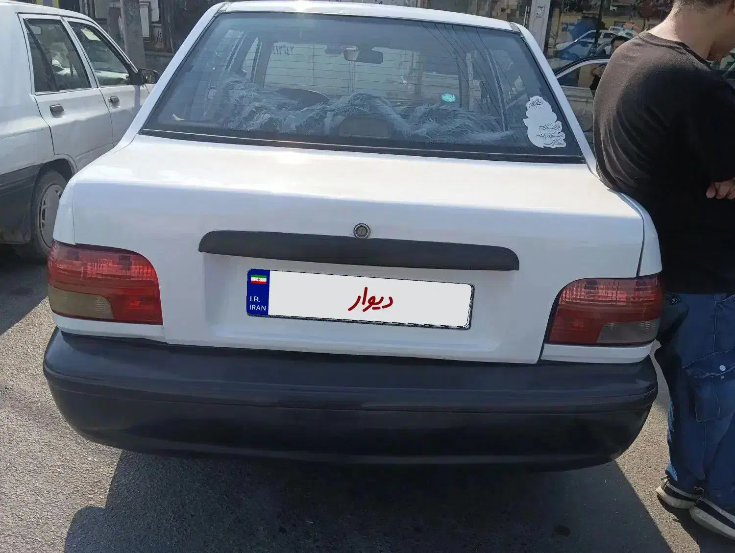 پراید صبا بنزینی - 1389