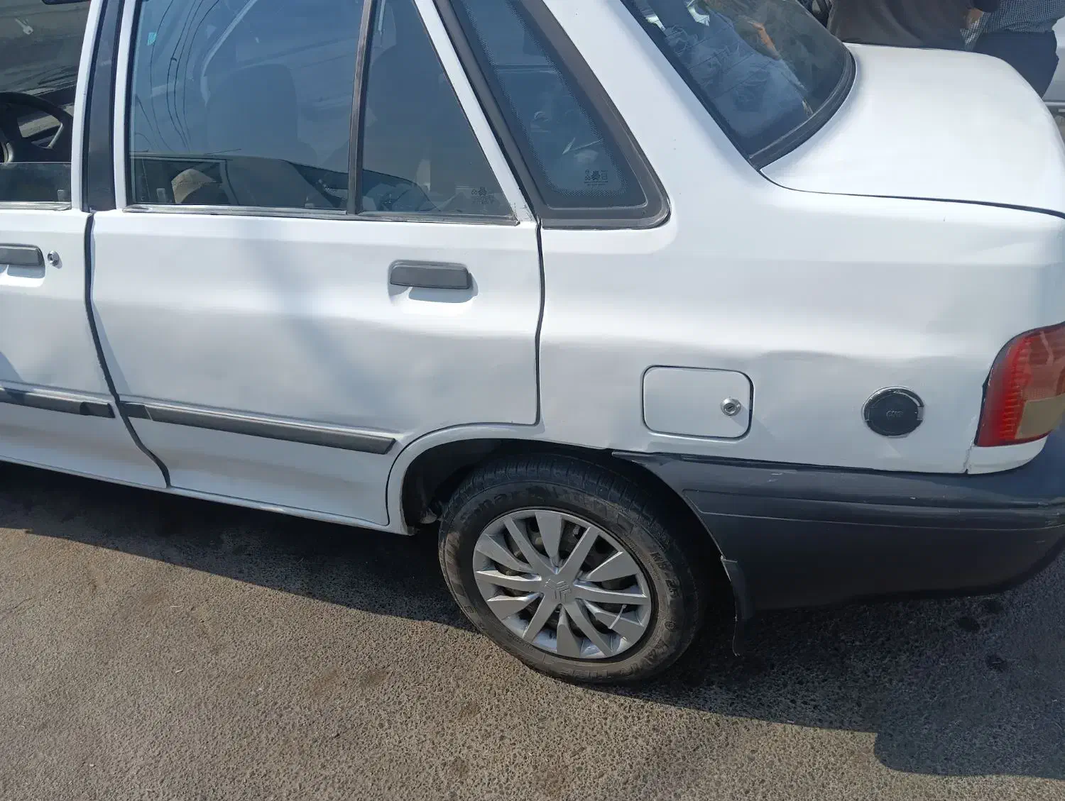 پراید صبا بنزینی - 1389