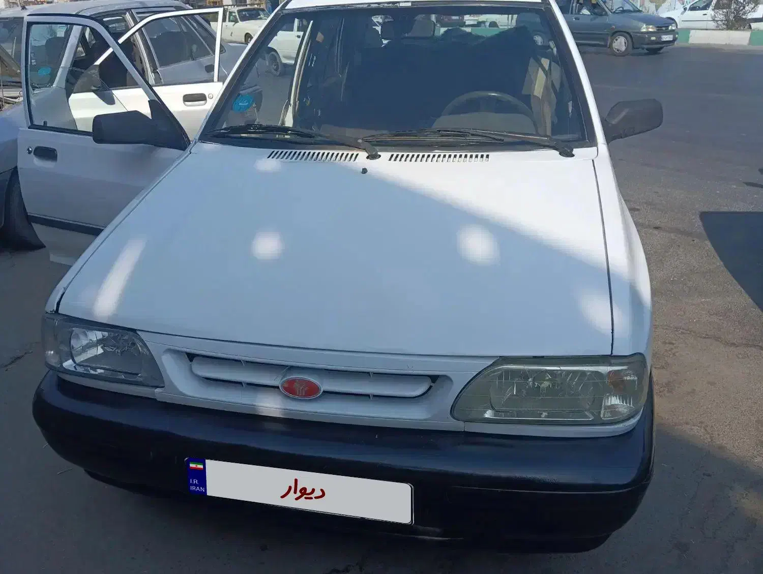 پراید صبا بنزینی - 1389